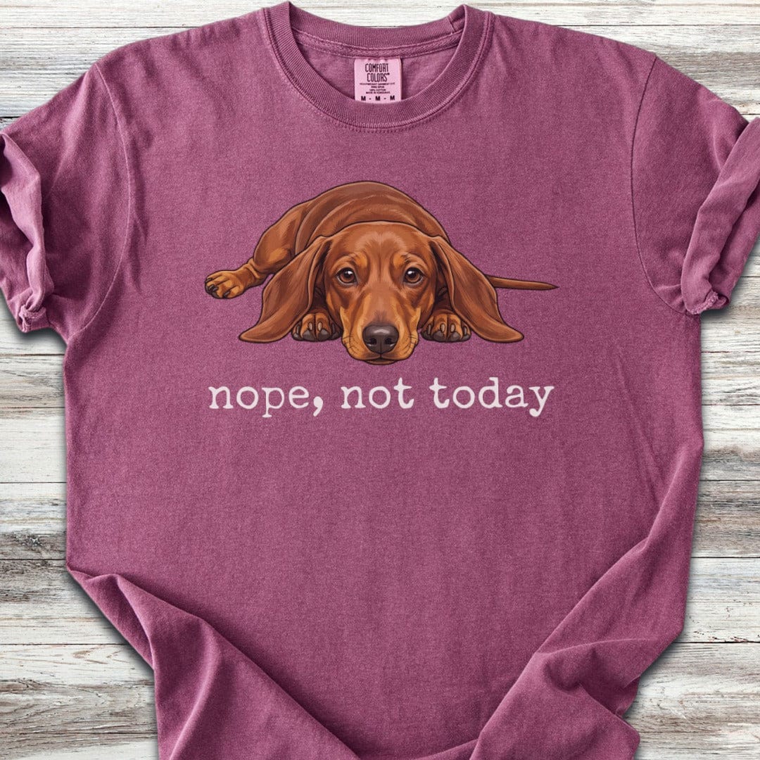 Dachshund Nope T-Shirt