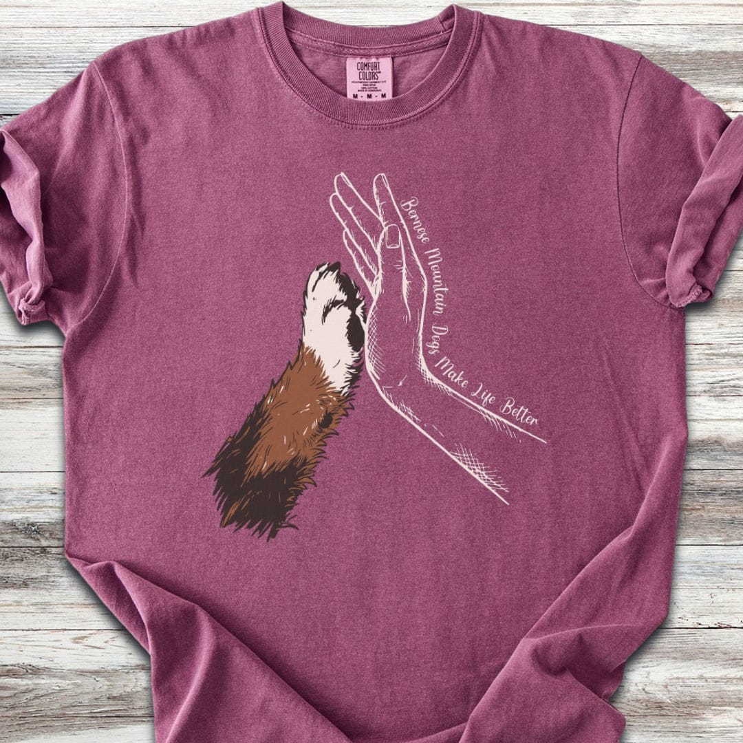 Bernese Mountain Dog Together T-Shirt