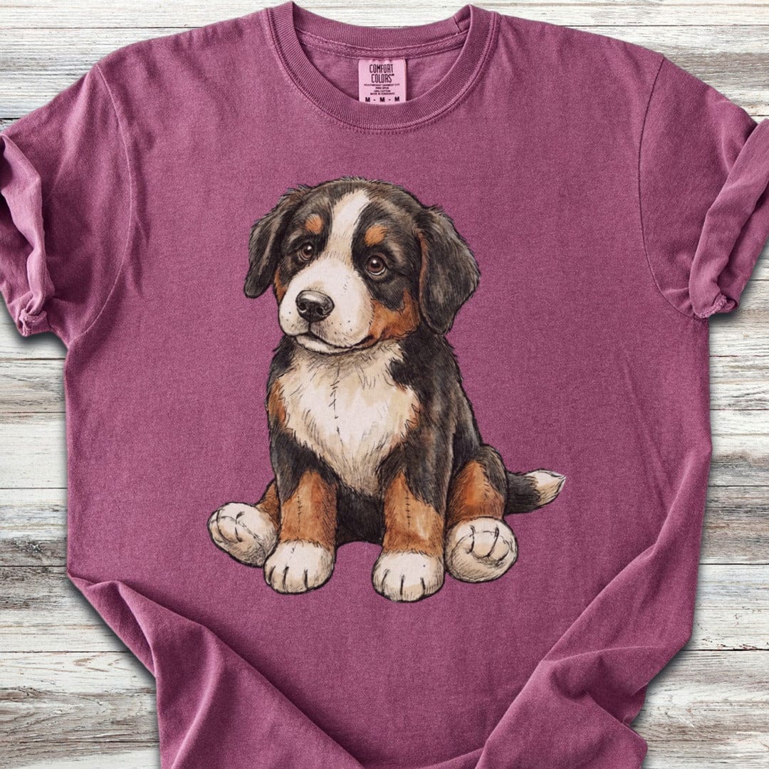 Bernese Mountain Dog Teddy Bear T-Shirt