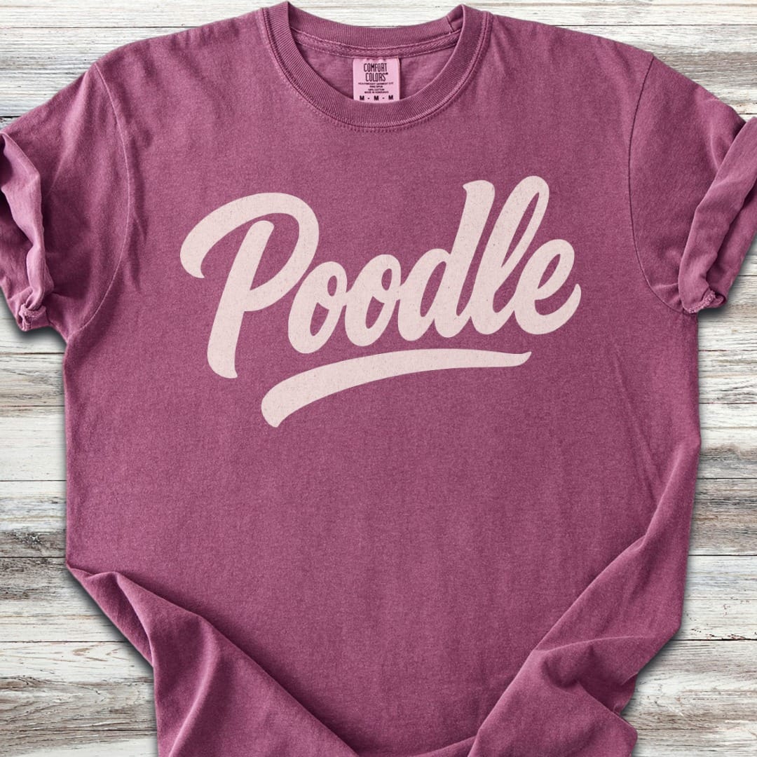 Poodle Team T-Shirt