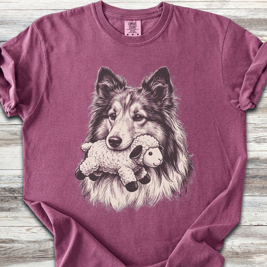 Shetland Sheepdog Favorite Toy  T-Shirt