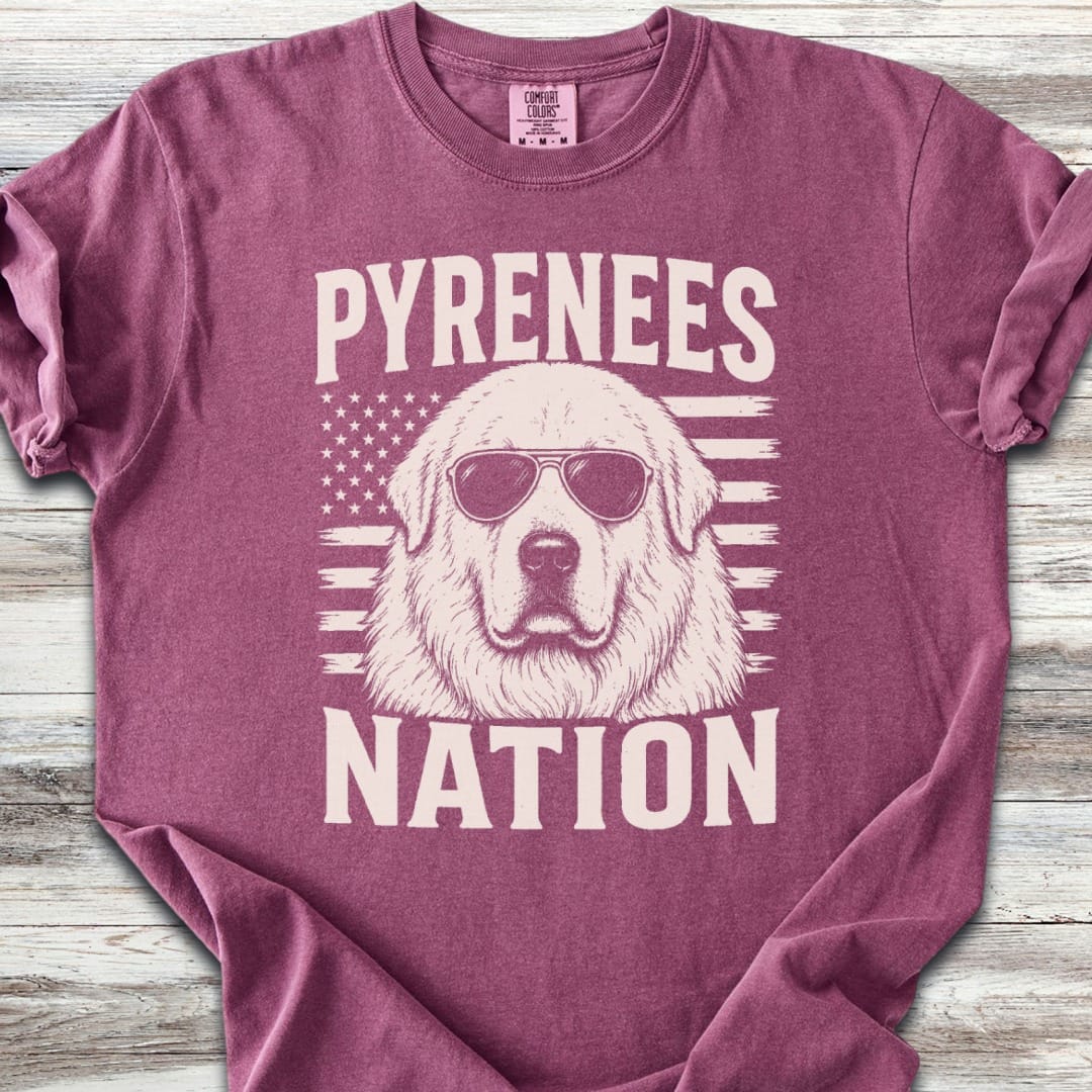 Great Pyrenees Nation T-Shirt