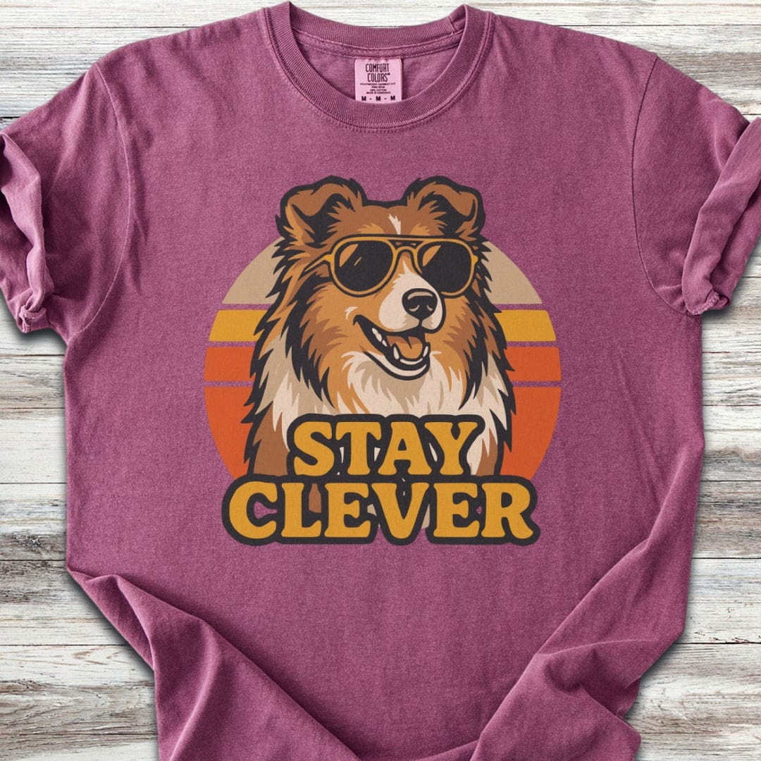 Shetland Sheepdog Clever T-Shirt