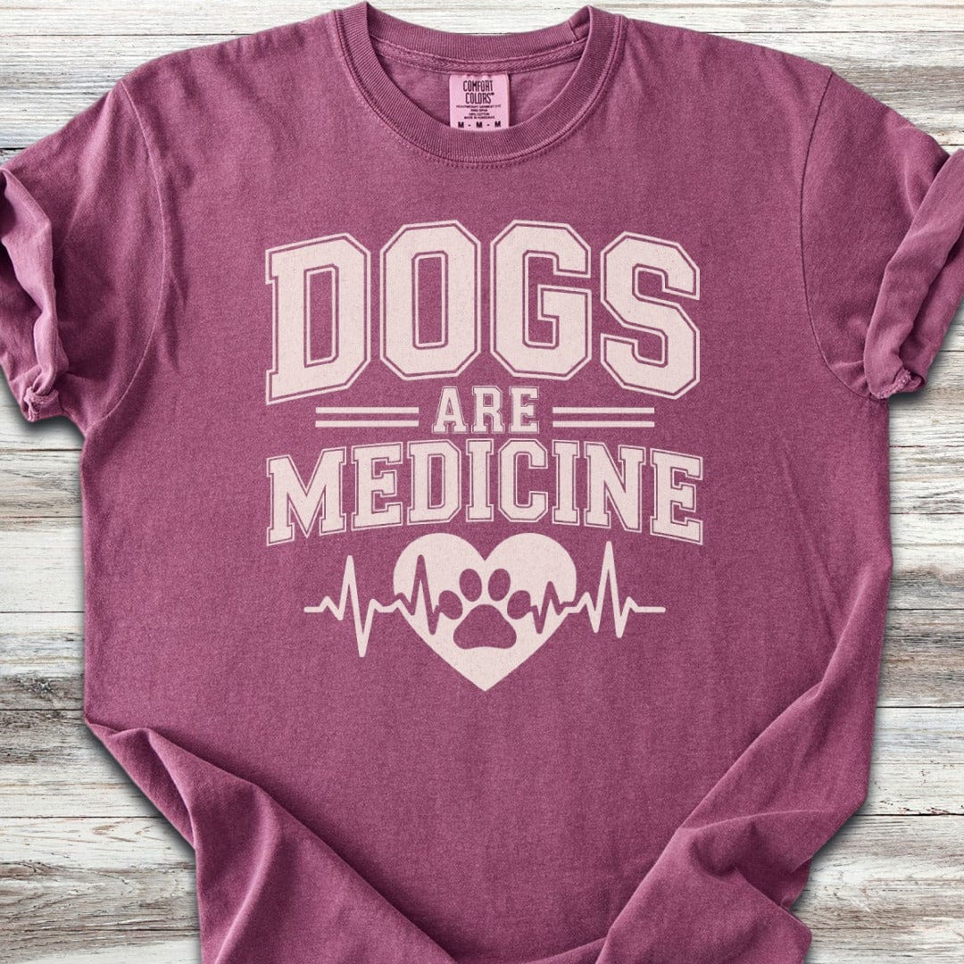 Dogs Are Medicine T-Shirt