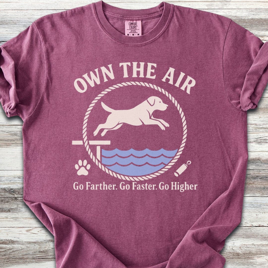 Golden Retriever Dock Diving T-Shirt