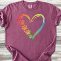 Rainbow Heart T-Shirt