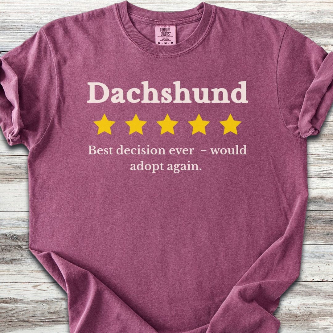 Dachshund Review T-Shirt