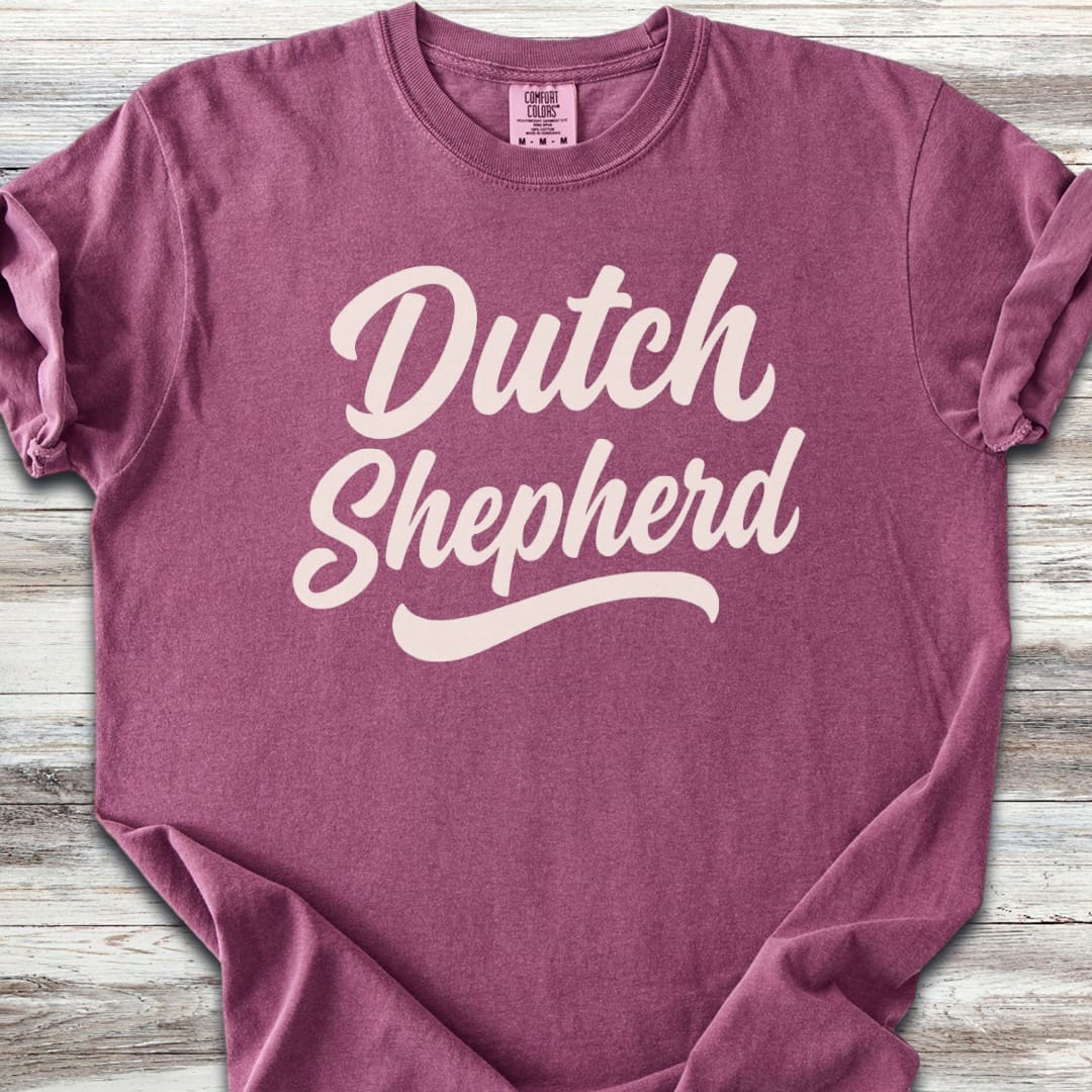 Dutch Shepherd Team T-Shirt