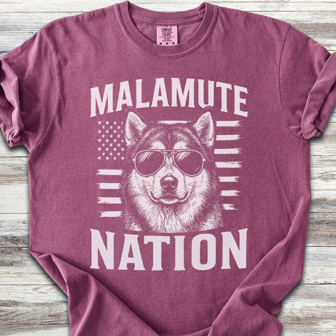 Malamute Nation T-Shirt