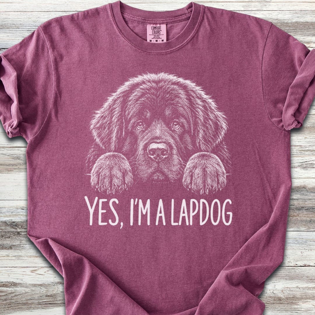 Newfoundland Lap Dog T-Shirt