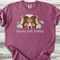 Shetland Sheepdog Nope T-Shirt