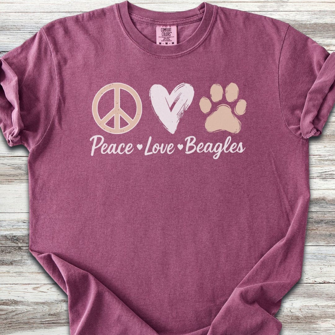 Beagle Peace T-Shirt