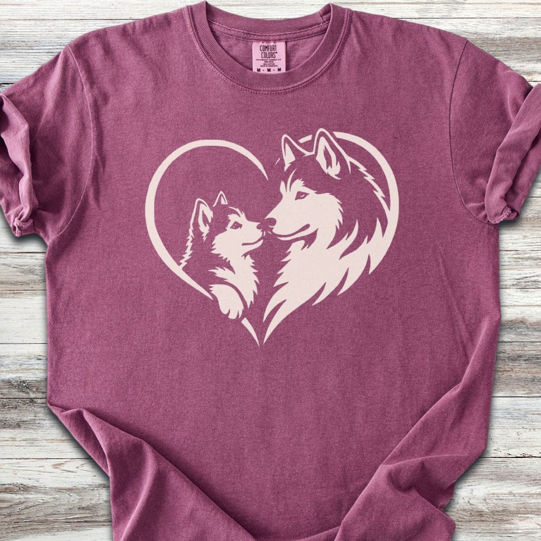 Husky Heart Bond T-Shirt