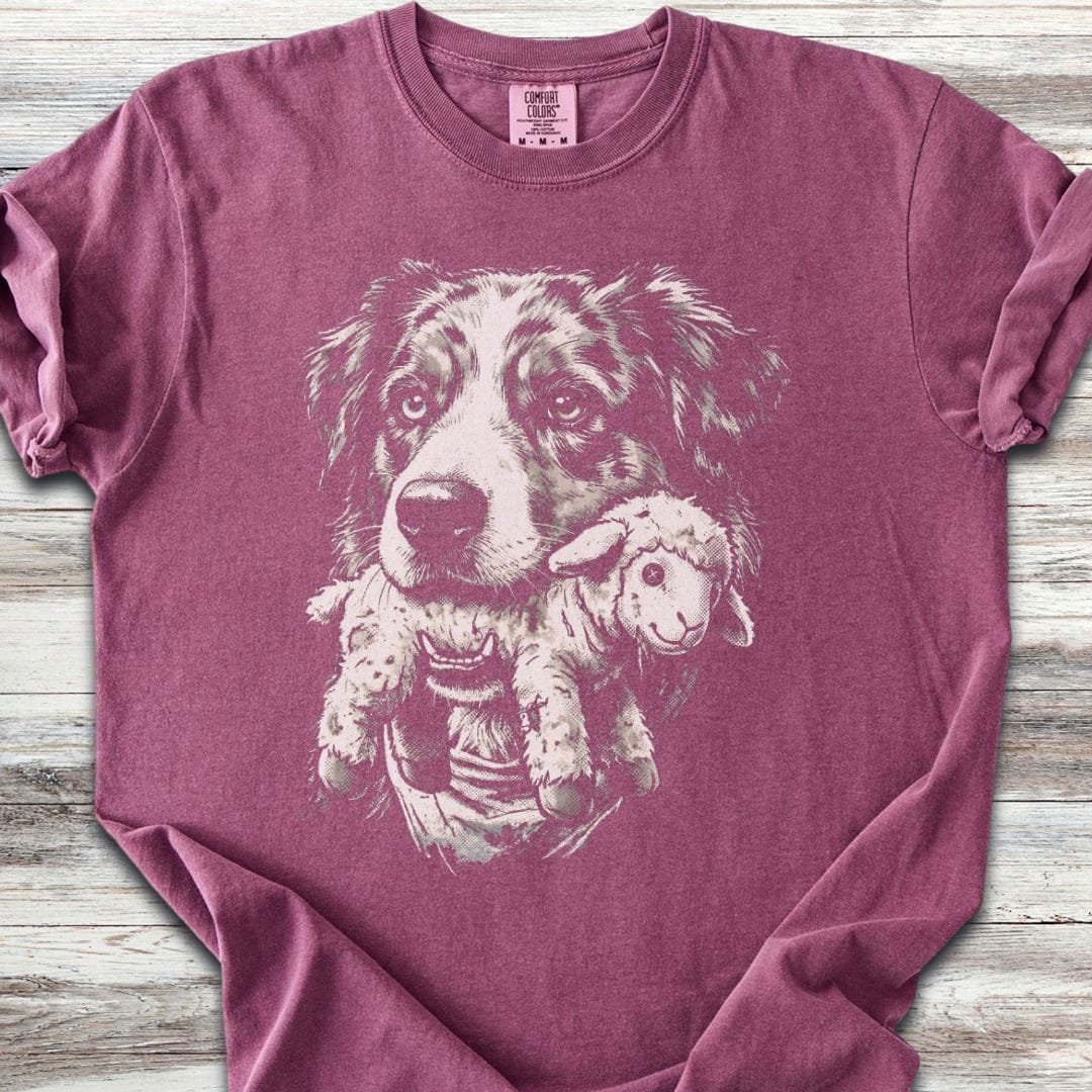 Australian Shepherd Favorite Toy T-Shirt