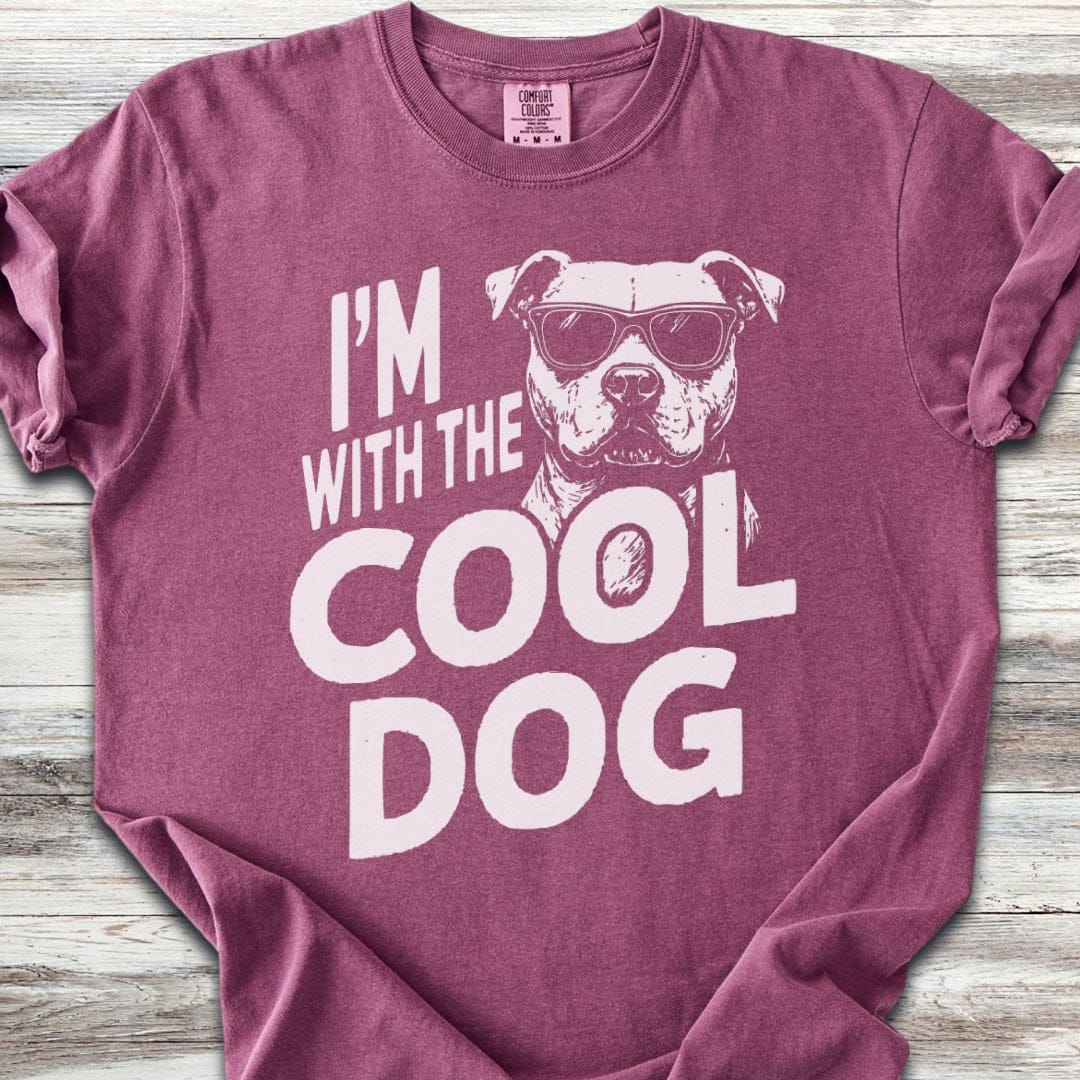 Pit Bull Cool Dog T-Shirt