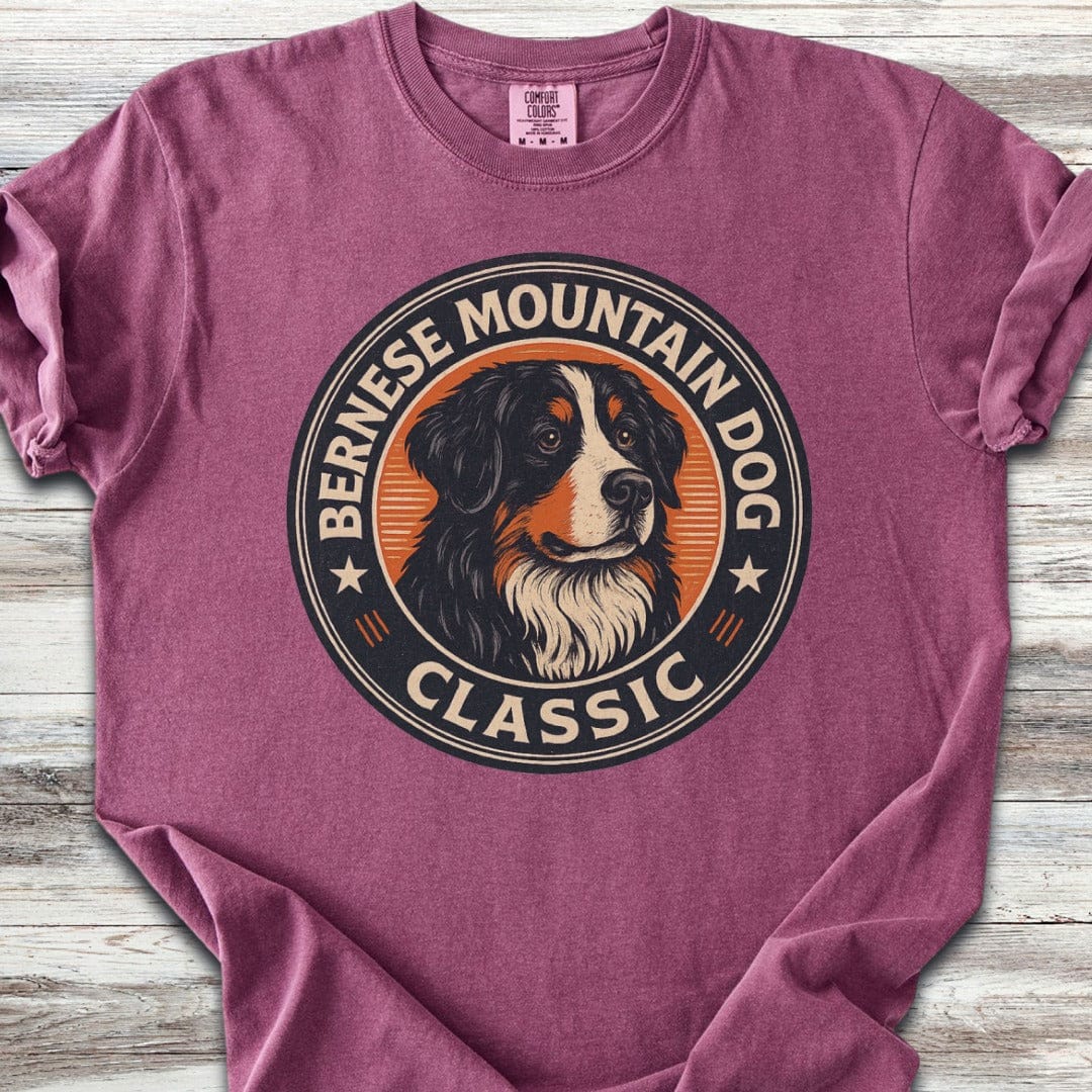 Bernese Mountain Dog Classic T-Shirt