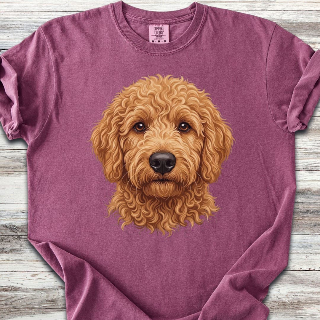 Goldendoodle Studio Portrait T-Shirt