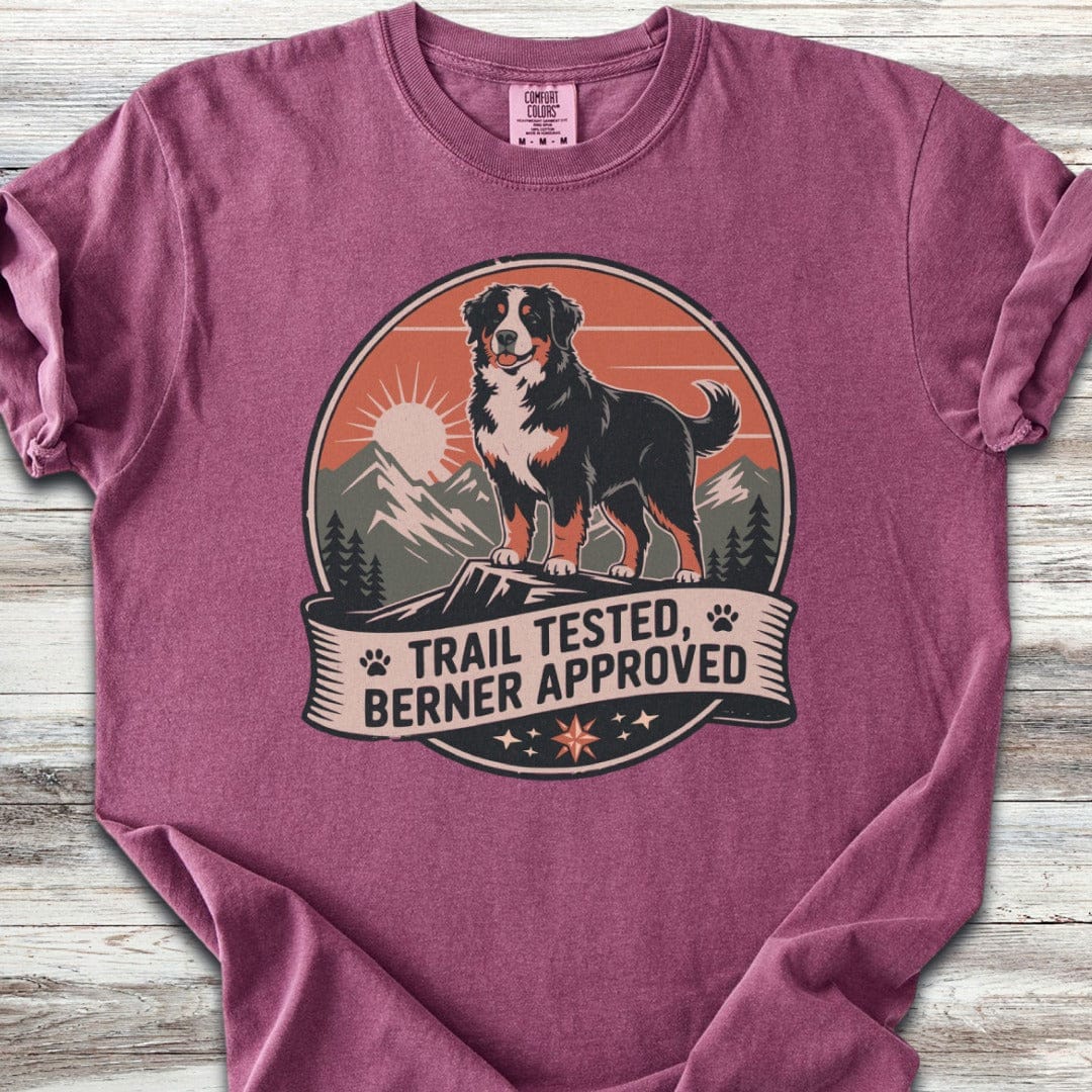 Bernese Mountain Dog Tested T-Shirt