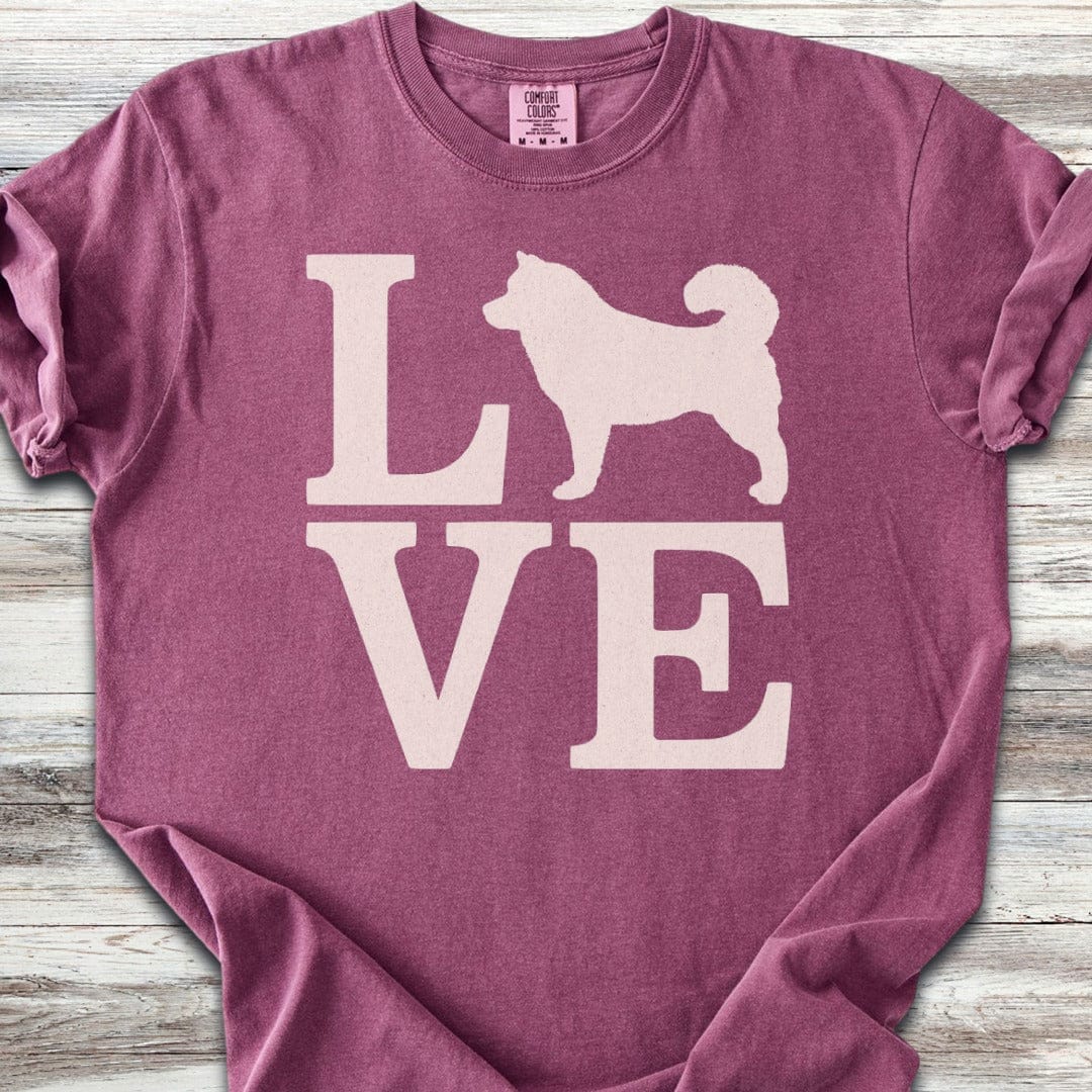 Malamute Love T-Shirt