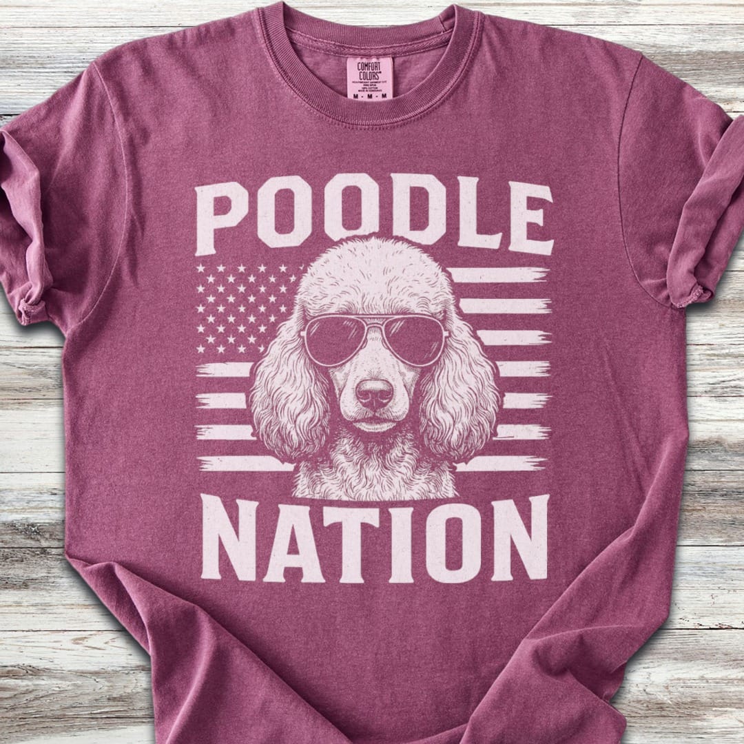 Poodle Nation T-Shirt