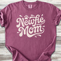 Newfoundland Groovy Mom T-Shirt