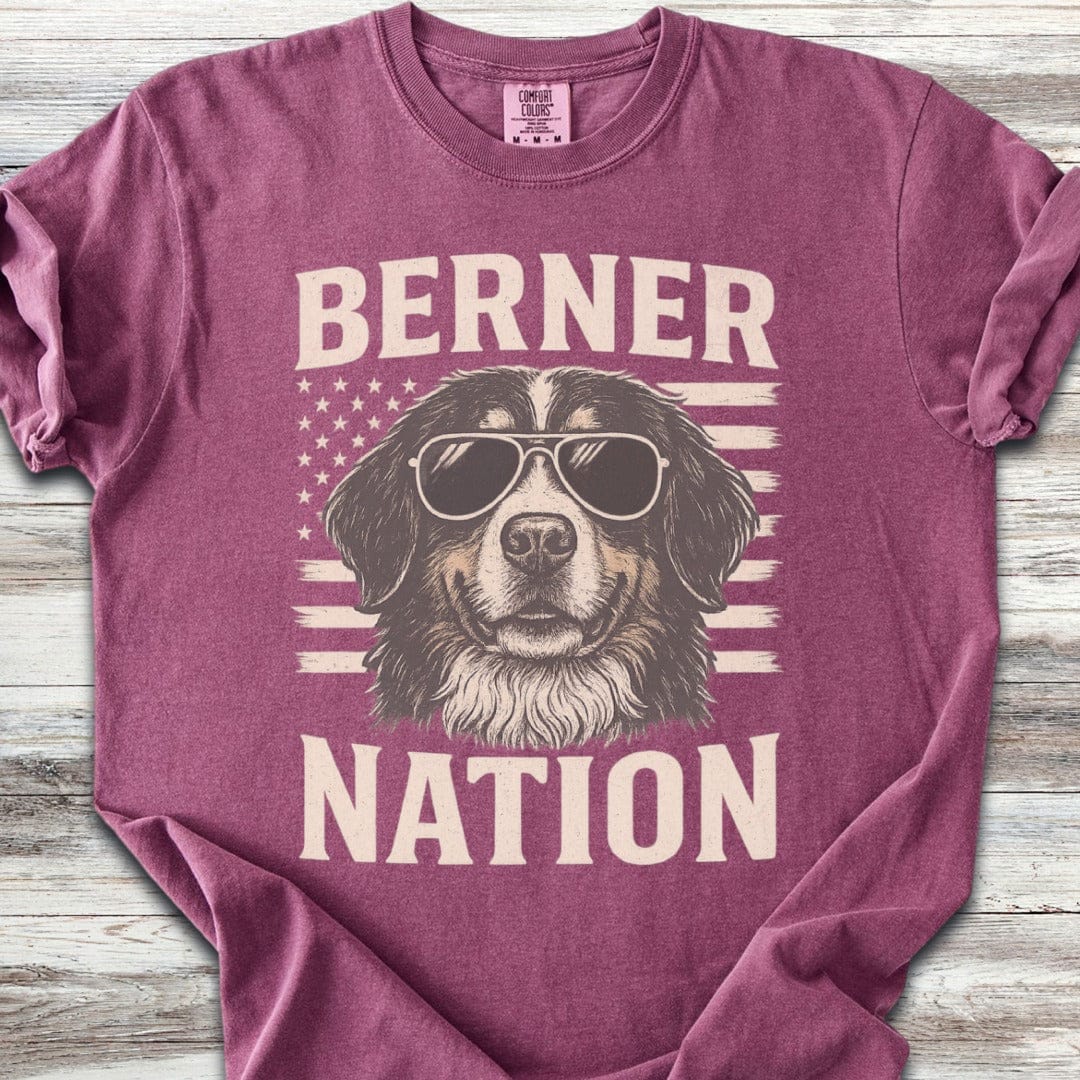 Bernese Mountain Dog Nation T-Shirt
