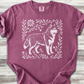 Husky Linocut T-Shirt