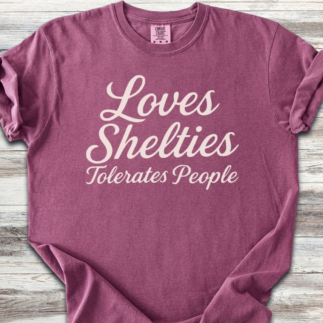 Shetland Sheepdog Tolerates People T-Shirt
