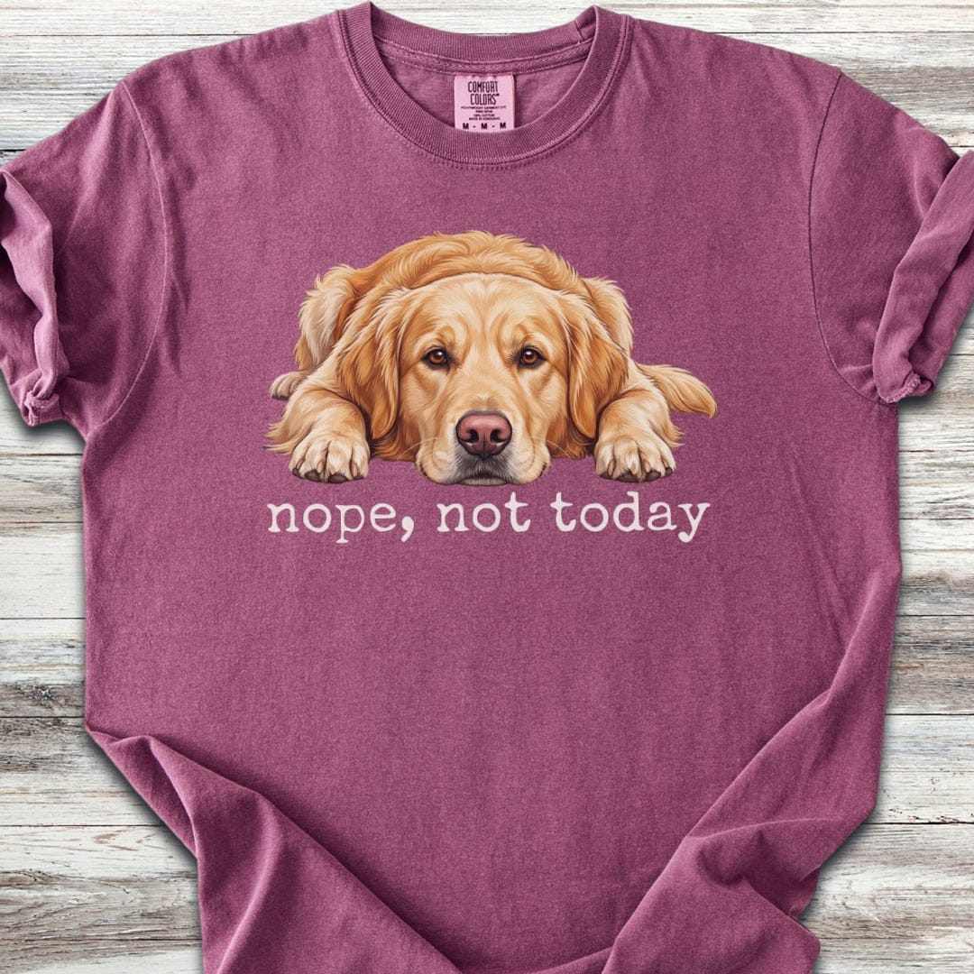 Golden Retriever Nope T-Shirt