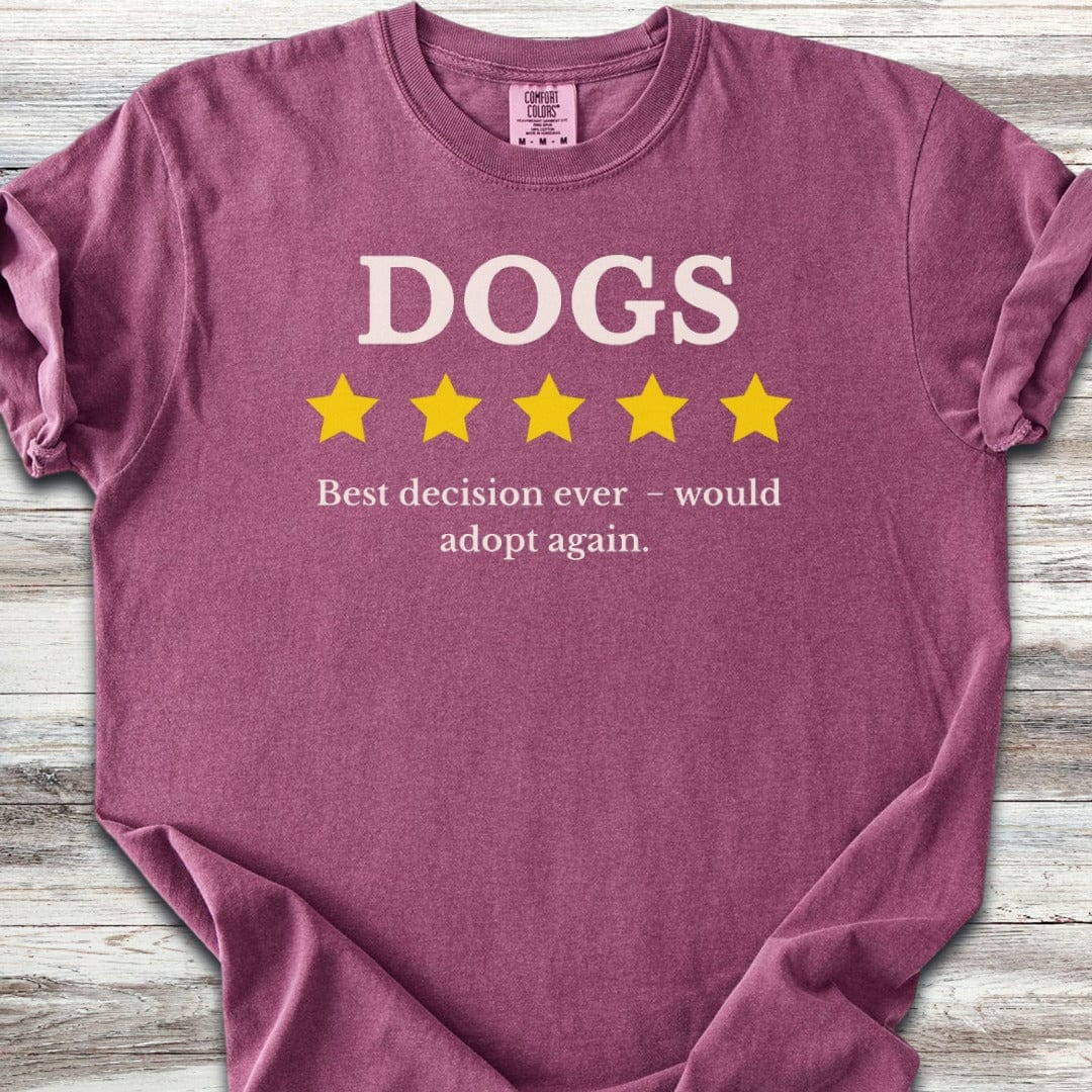 Dogs Review T-Shirt