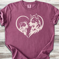 Australian Cattle Dog Heart Bond T-Shirt
