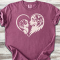 Australian Shepherd Heart Bond T-Shirt