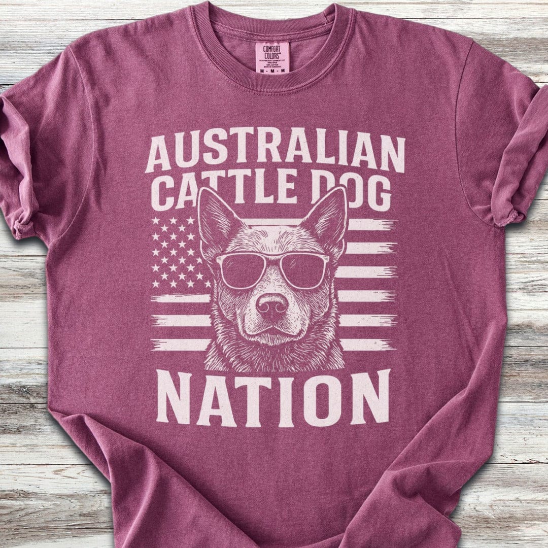 Australian Cattle Dog Nation T-Shirt