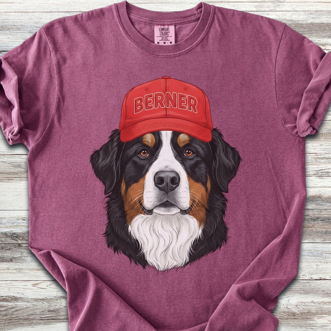 Bernese Mountain Dog Berner Hat T-Shirt