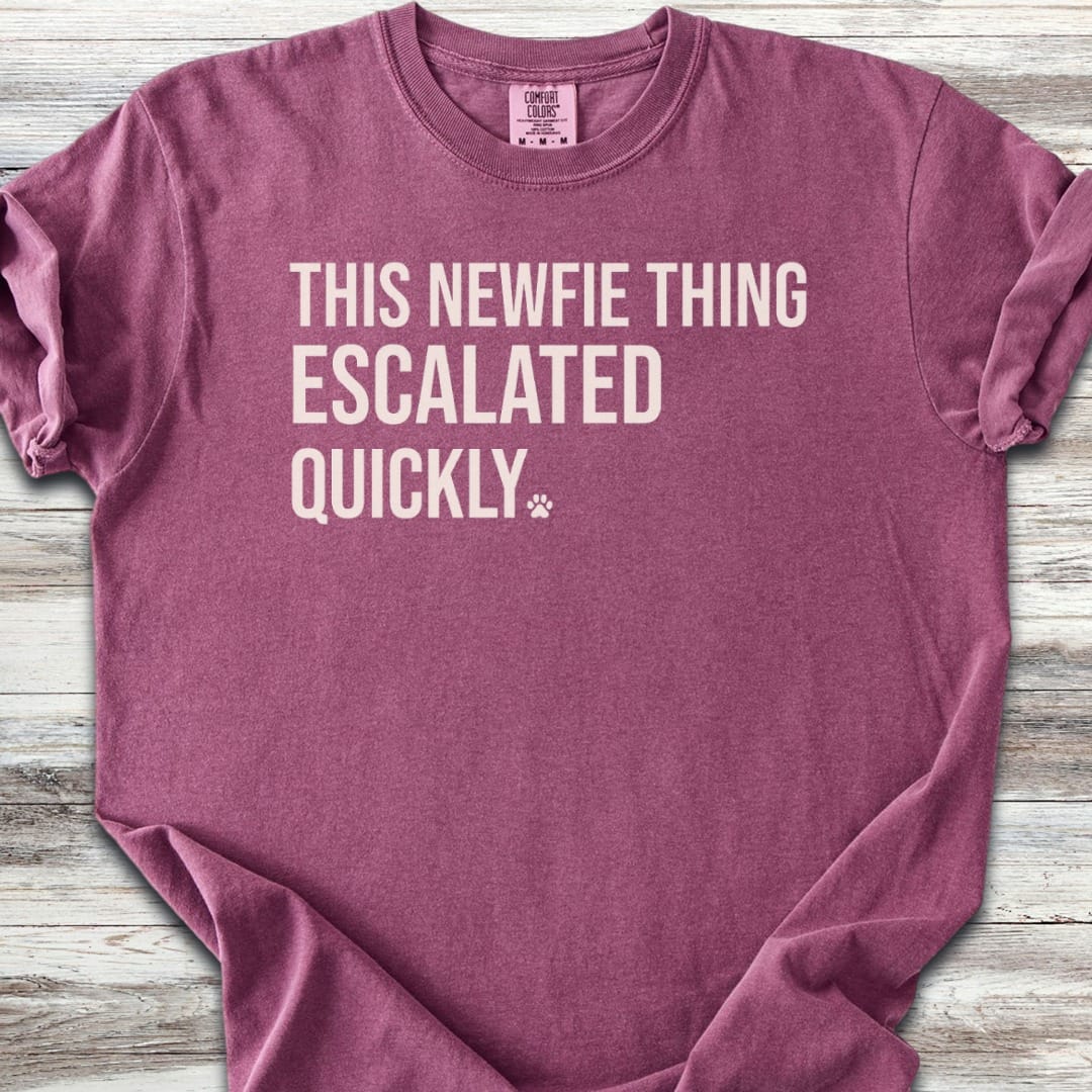 Newfoundland Escalated T-Shirt