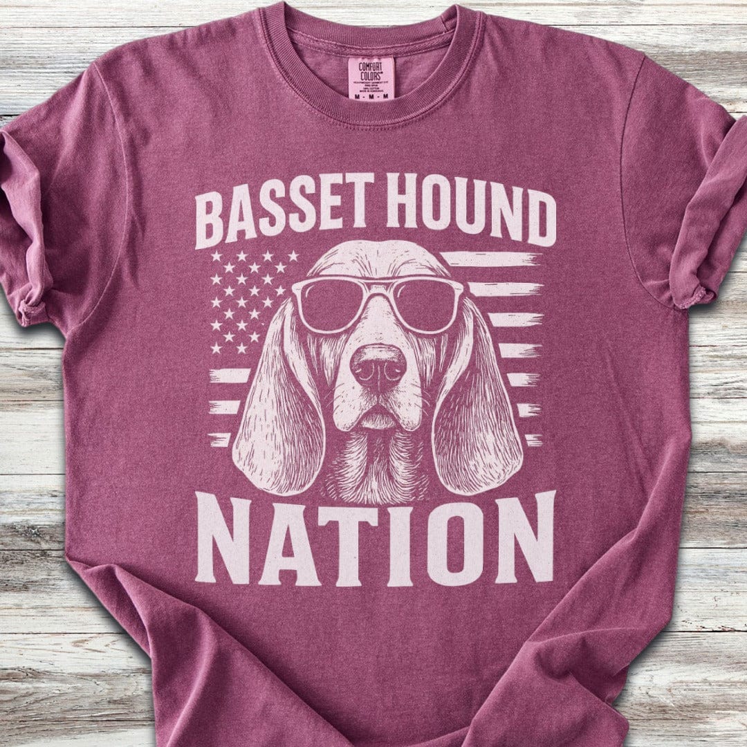 Basset Hound Nation T-Shirt