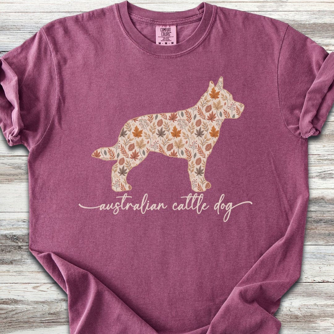 Australian Cattle Dog Fall T-Shirt