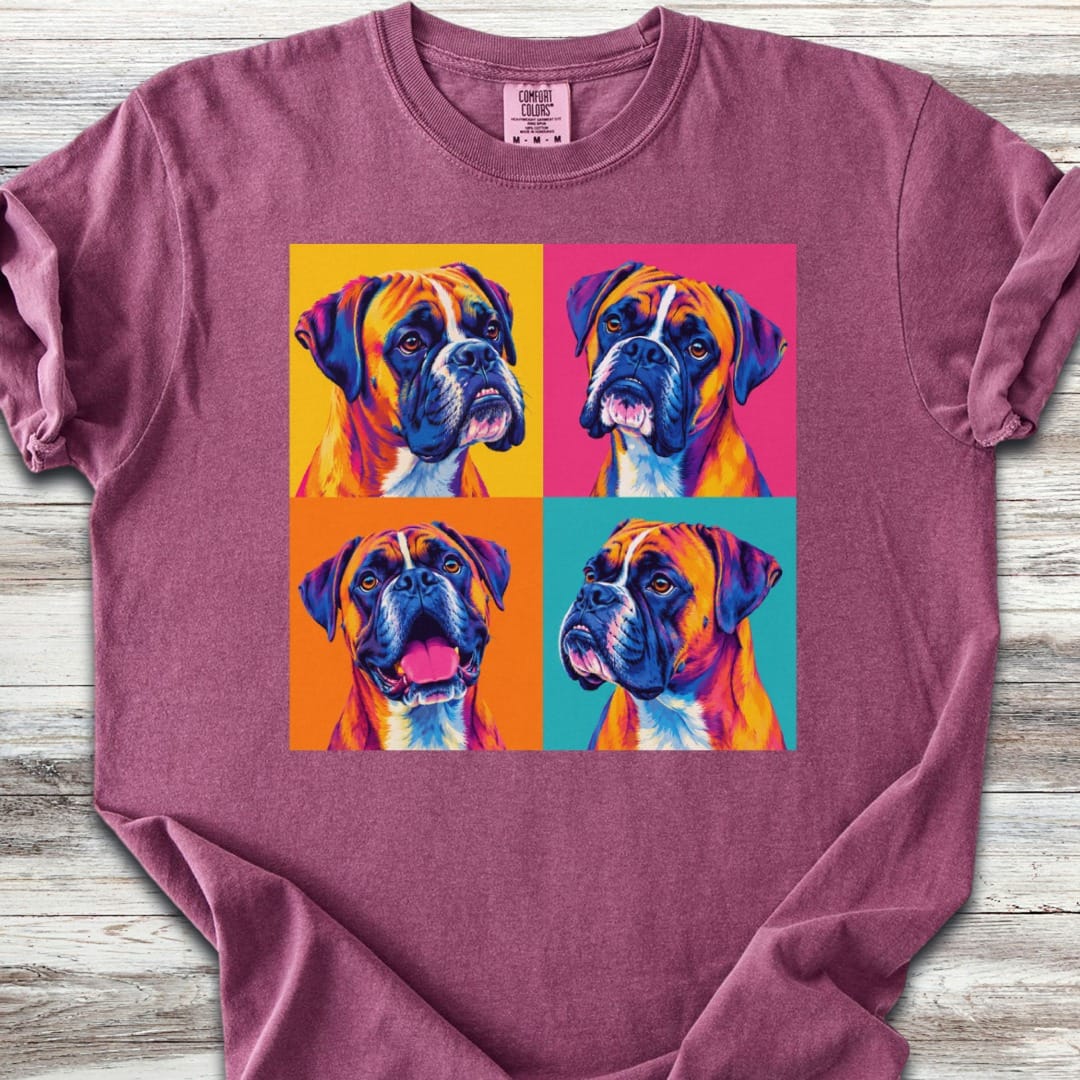 Boxer Pop Art T-Shirt