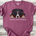 Swiss Mountain Dog Nope T-Shirt