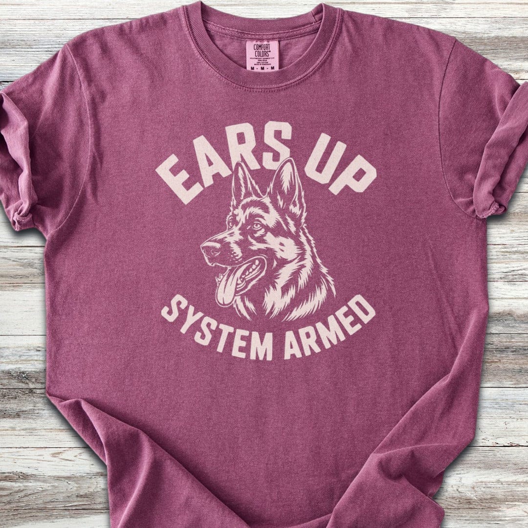 German Shepherd Armed T-Shirt
