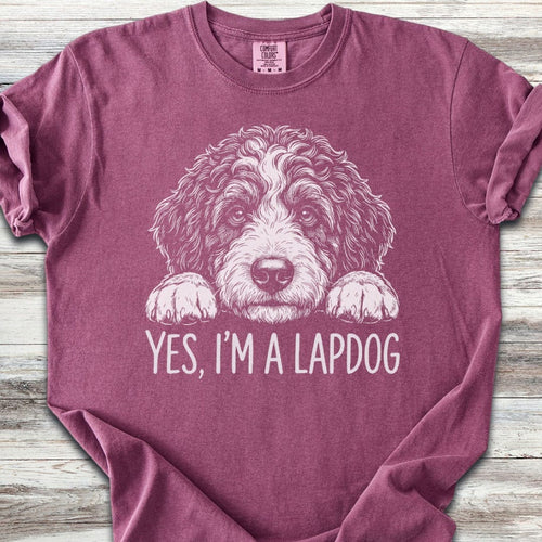 Bernedoodle Lapdog T-Shirt