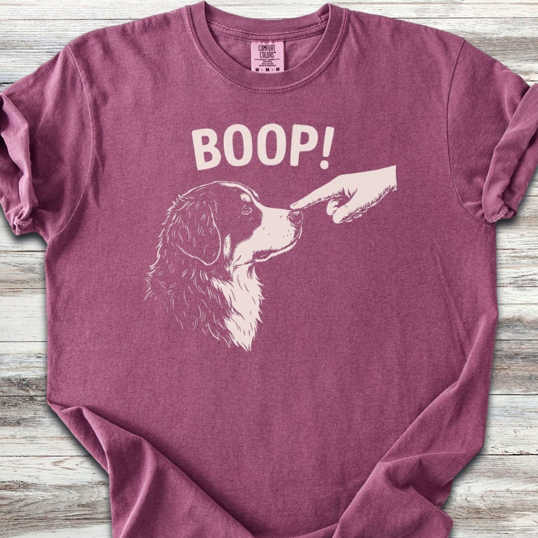 Bernese Mountain Dog BOOP! T-Shirt
