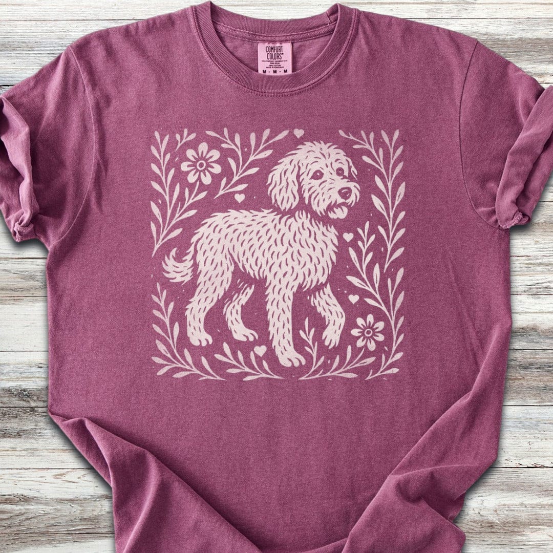 Doodle Linocut T-Shirt