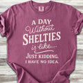 Shetland Sheepdog Days T-Shirt