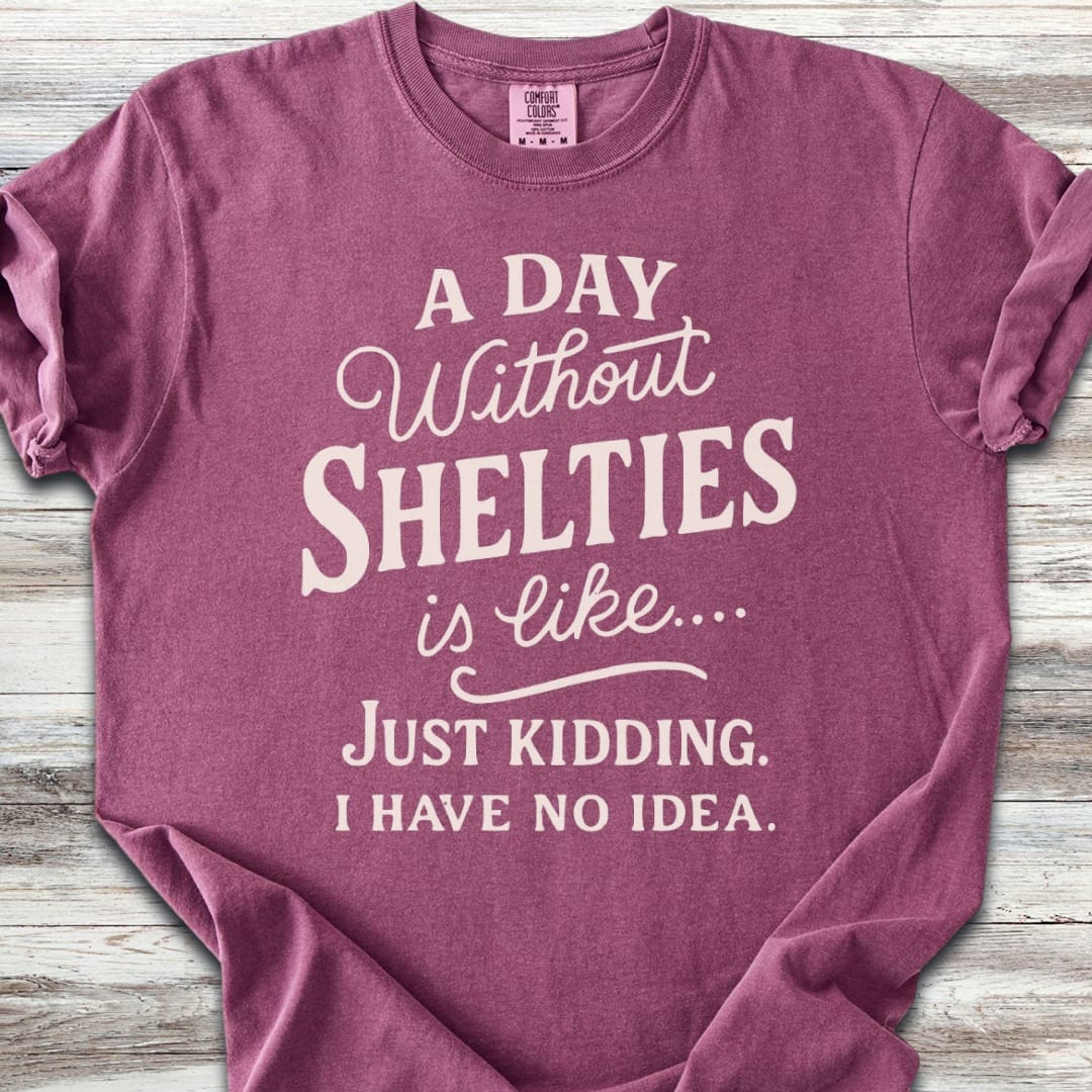 Shetland Sheepdog Days T-Shirt