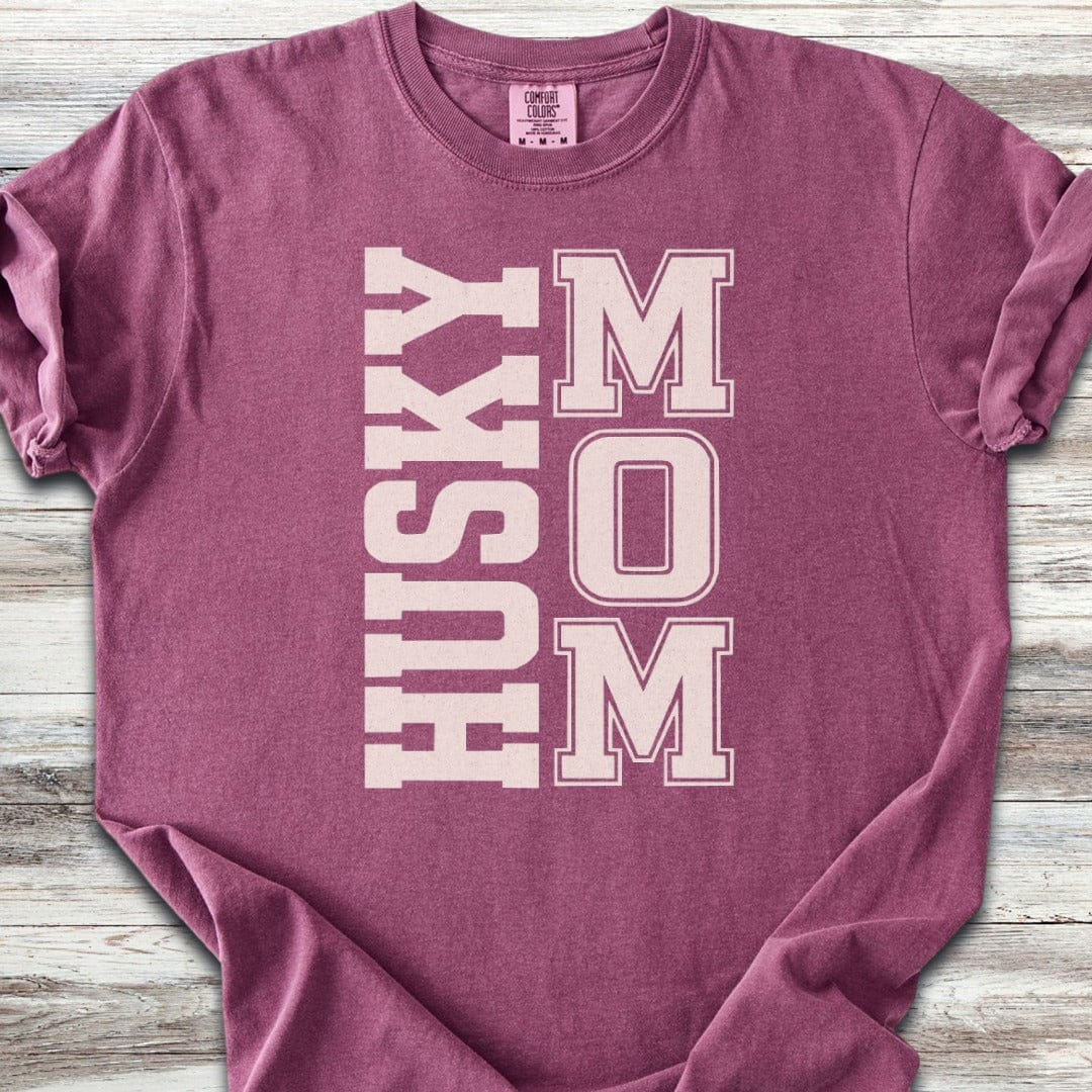 Husky Mom T-Shirt