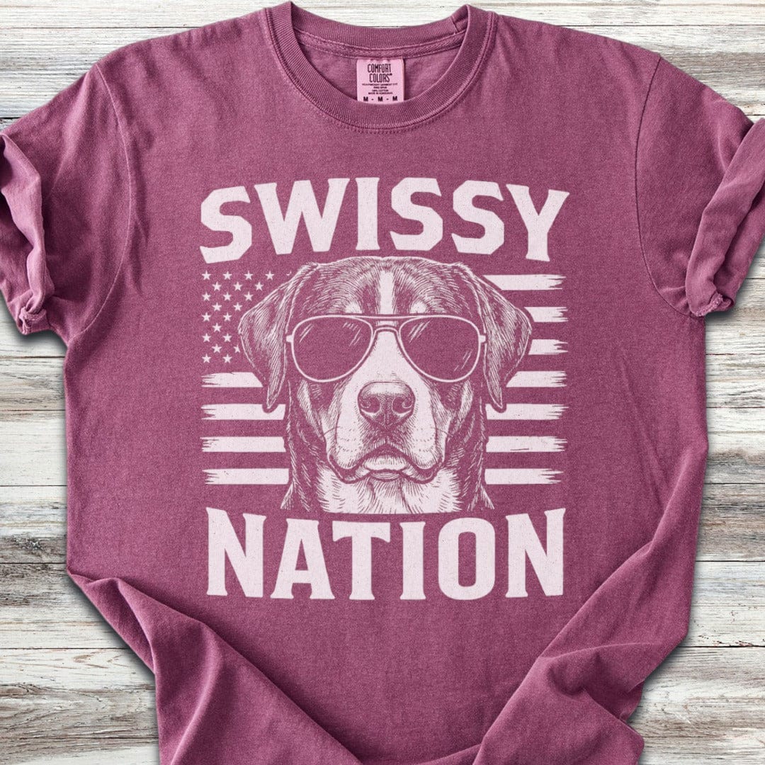Swiss Mountain Dog Nation T-Shirt