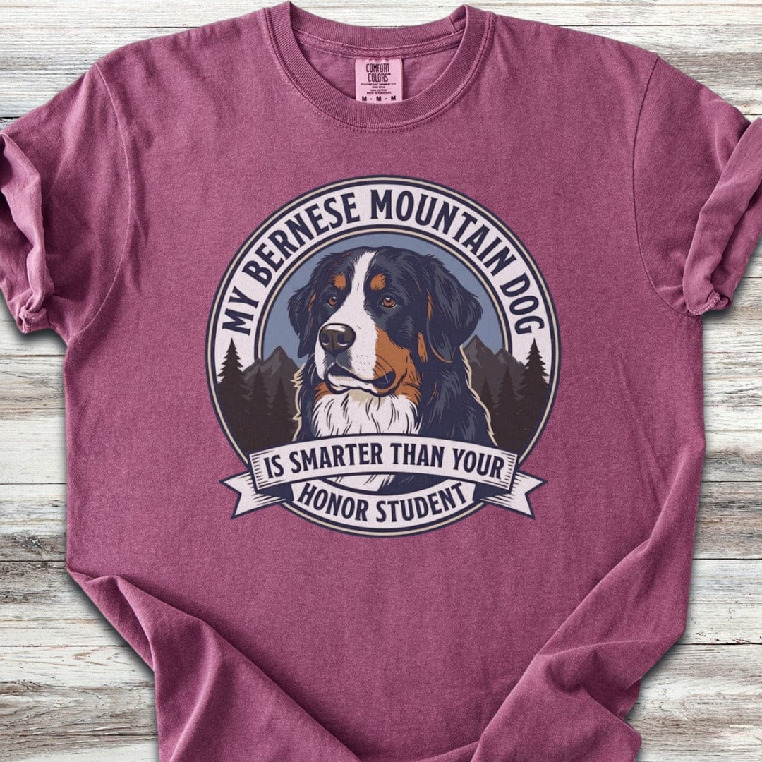 Bernese Mountain Dog Smart T-Shirt
