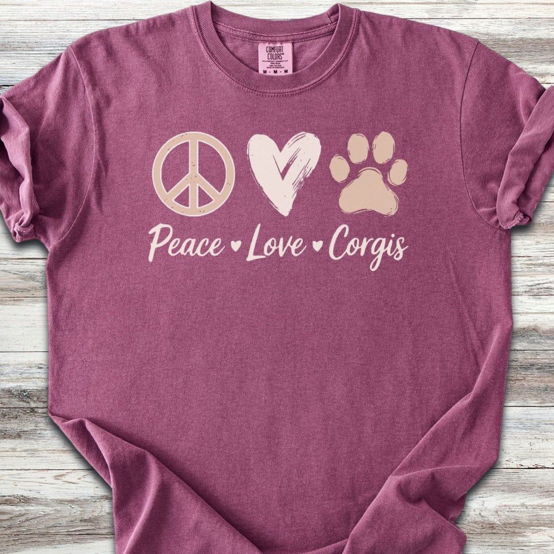 Corgi Peace T-Shirt