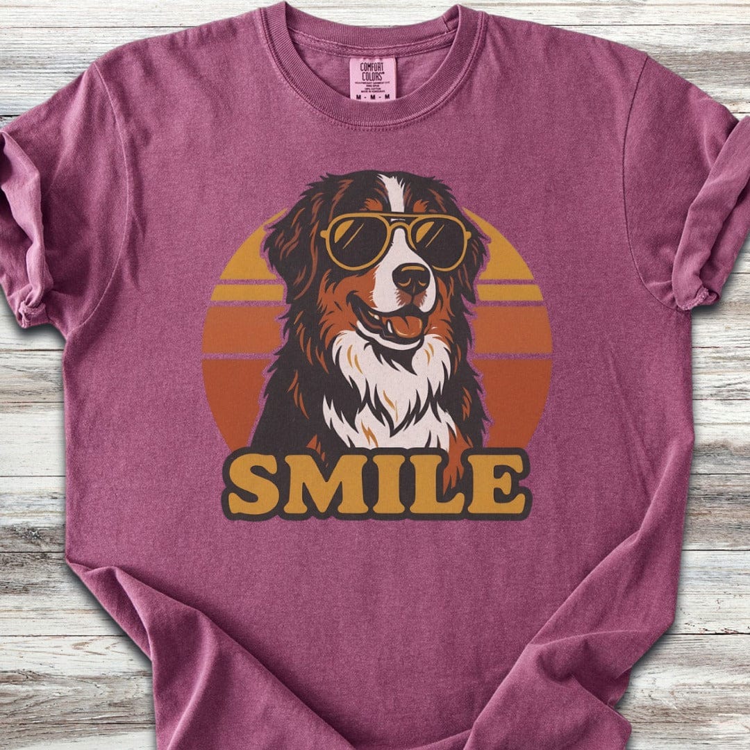 Bernese Mountain Dog Smile T-Shirt